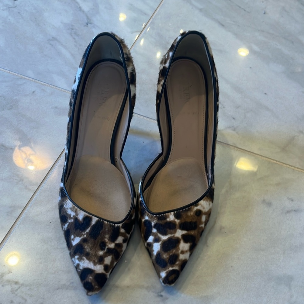 j crew size 8 heels